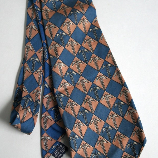 1940s vintage Arrow brand medical necktie