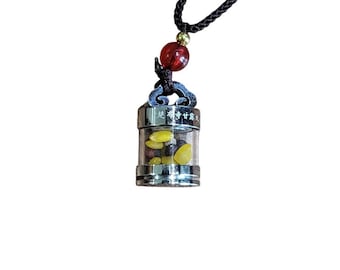 Body Speech Mind Tibetan Amulet Pendant Blessing Tsurphu Monastery Tibet