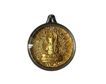 Padmasambhava Guru Rinpoche Amulet Blessing Samye Monastery Tibet