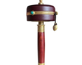 Premium Prayer Wheel Blessing Larung Gar Monastery Tibet