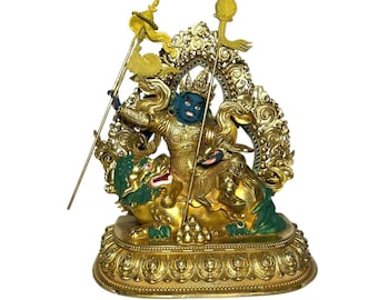 Artículo especial: Estatua de Vaisravana Terma negra