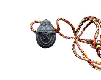 Sacred Tsa Tsa Derge Parkhang Tibetan Amulet Pendant