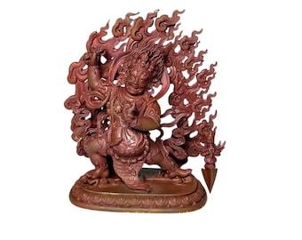 Special Item Guru Drakpo Statue - Khenpo Jigme Phuntsok Terma