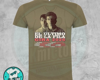 Camiseta UNISEX - El Último de la Fila - Gira 2026