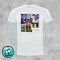 El Último de la Fila T-shirt - Discography Collage - UNISEX White product logo