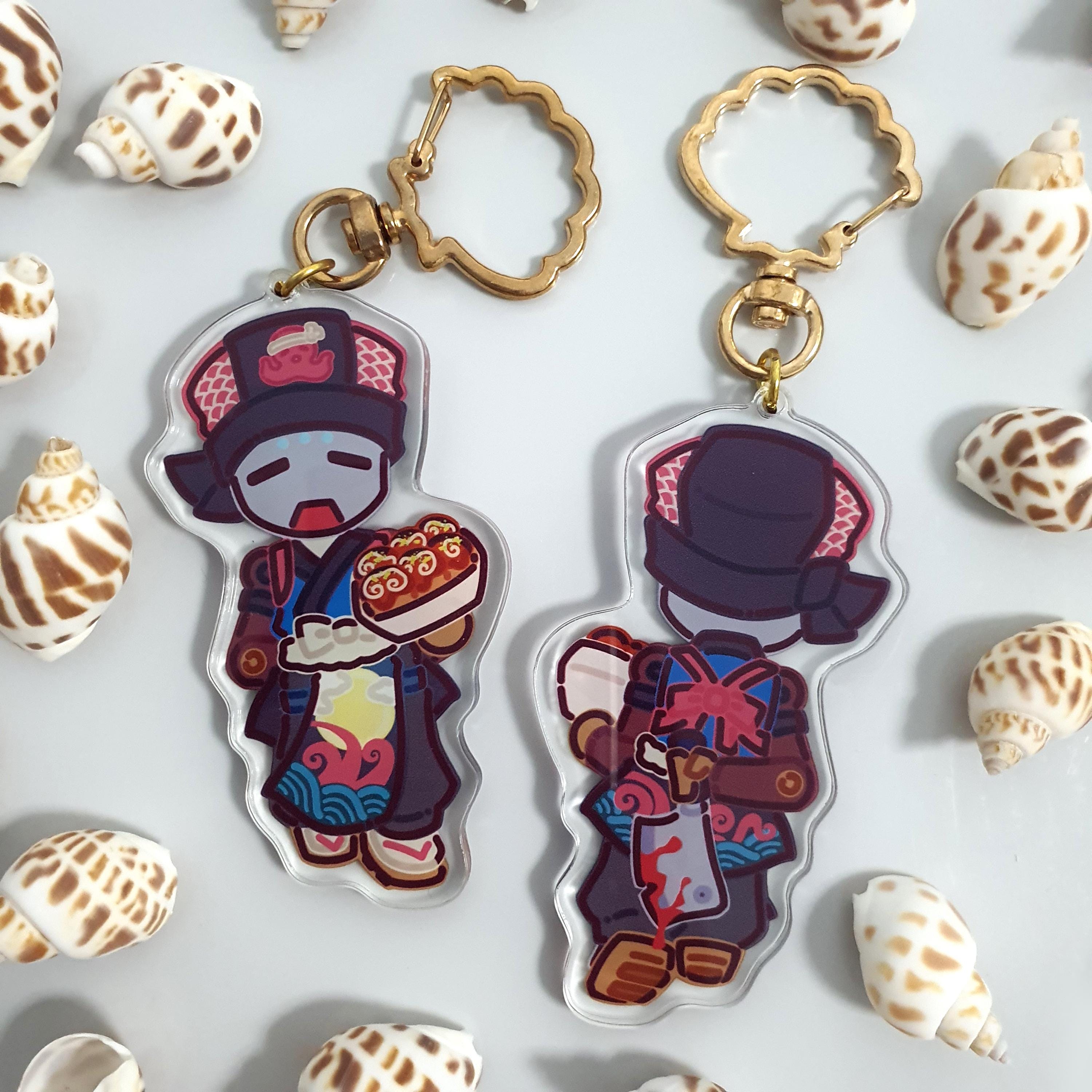 Overwatch Takoyaki Zenyatta Keychain - Etsy