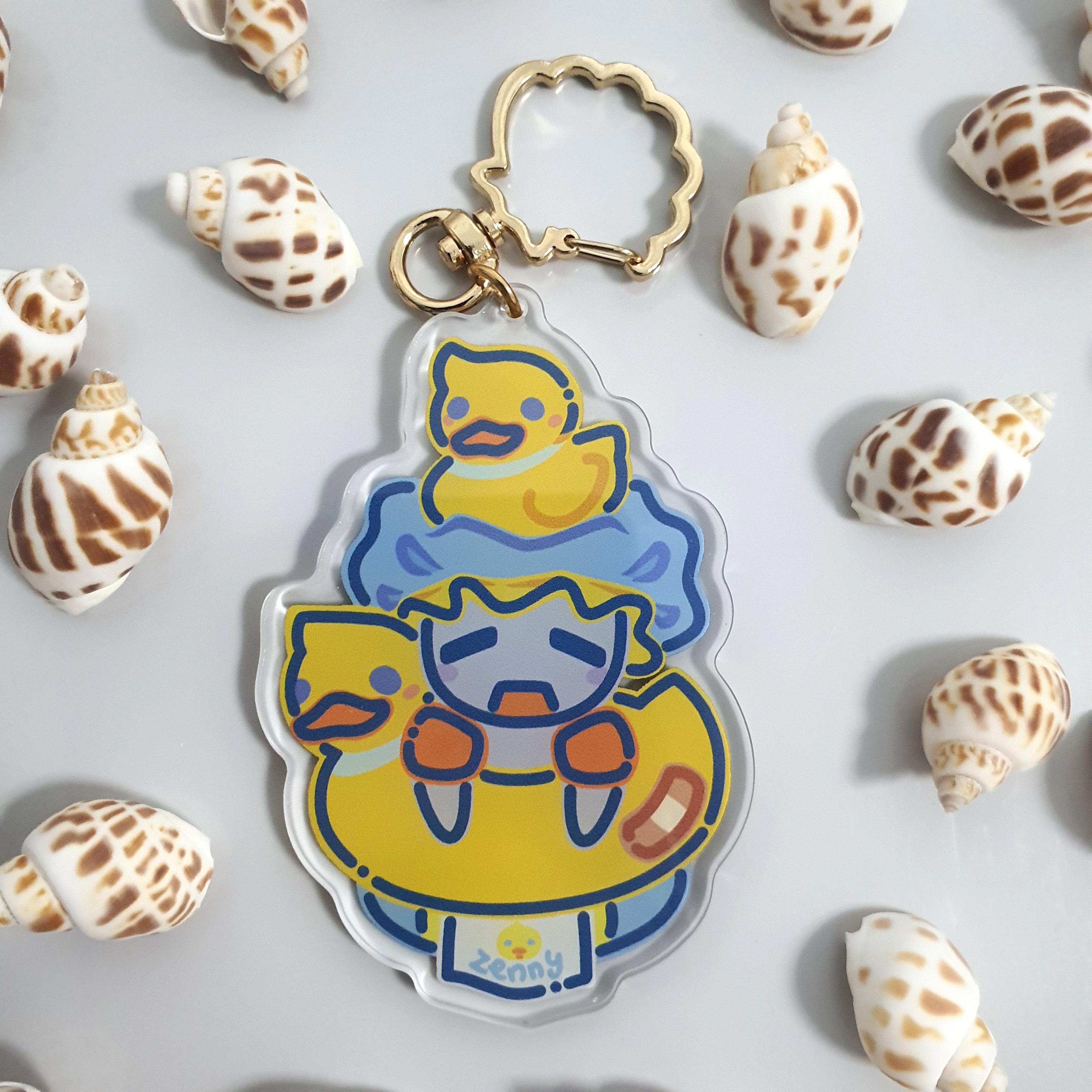 Overwatch Bathmaster Zenyatta Keychain - Etsy