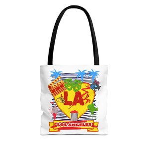 Bolsa Los Angeles Love: Acessório de Viagem Divertido