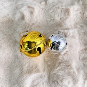 Cosplaykostuum jingle bell, fursuitbell, rinkelend en rinkelend belletje, aangepaste kleur, cosplayprop, Kig/Kemono-maskeraccessoire, cadeau voor kinderen!