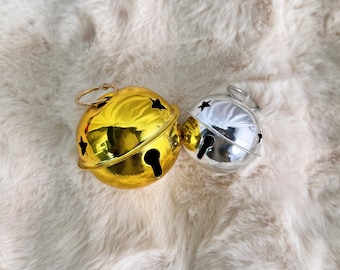 Jingle Bell Fursuit Accessory: Custom Color Cosplay Prop