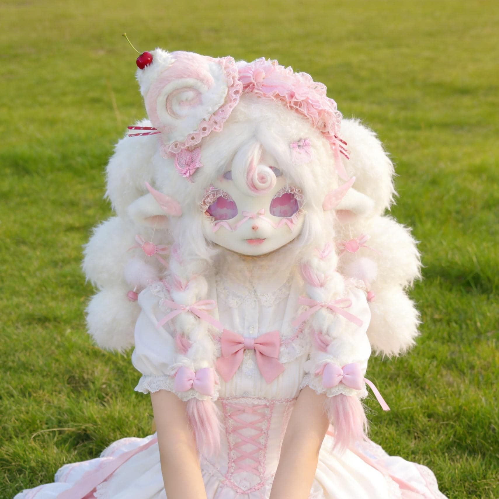 Lockable kigurumi mask - Etsy 日本