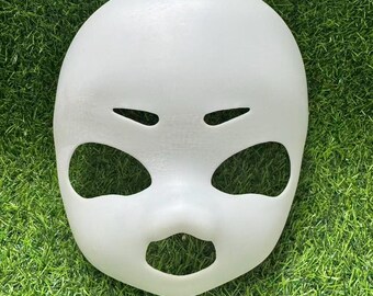 3D-geprinte hars fursuit hoofdbasis: cosplay Kig-hoofdbasis, 10 inch hoog, aangepast formaat beschikbaar