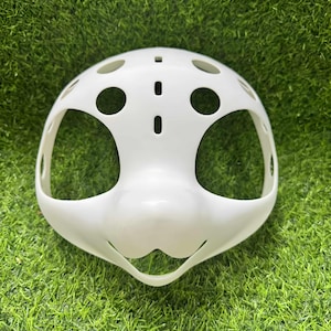 Kig Dino Fursuit Headbase: 3D Printed Resin Cosplay Mask