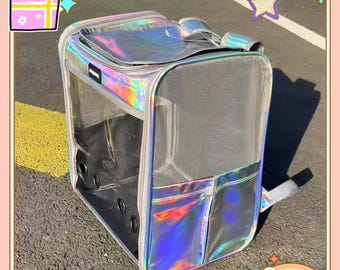 Handgefertigter Fursuit Rucksack: Cosplay Aufbewahrungstasche, Name nach Kundenwunsch!