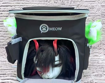 Fursuit Rucksäcke | Fursuit Kopf Aufbewahrungstaschen | Accessoires für Comic Conventions