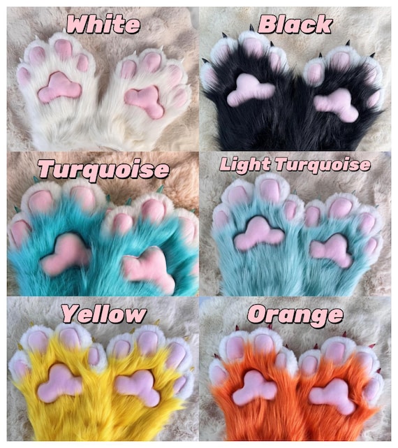 Guanti A Zampa Di Gatto Donna - Morbidi E Caldi Per L'inverno - Foto 7