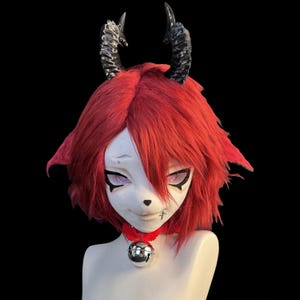 Kundenspezifische Fursuit Kopfmaske : Kostenloser Designservice