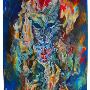 Original painting sheet