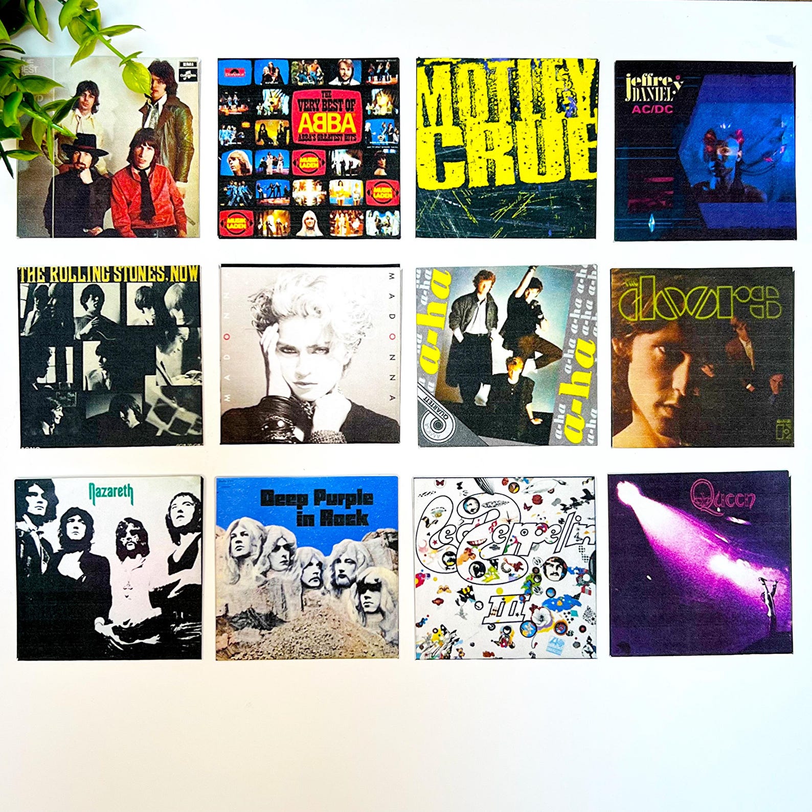 Printable Mini Lp Covers Printable Miniature Vinyl Records Templates 1 6 and 1:12 Scales Set of ...