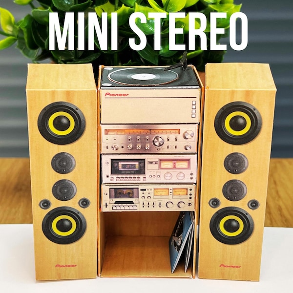 Stereo System - Etsy