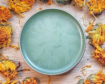 Organic Calendula Hemp Salve Herbal Ointment