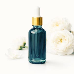Blue Tansy Squalane Face Serum – Calming, Balancing Facial Oil immagine 5