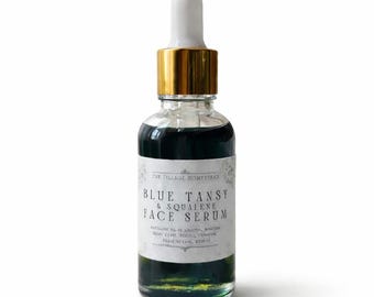 Blue Tansy Squalane Face Serum – Calming, Balancing Facial Oil