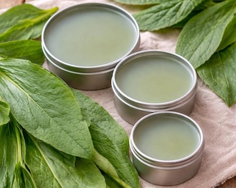 Organic Plantain Salve Skin Ointment