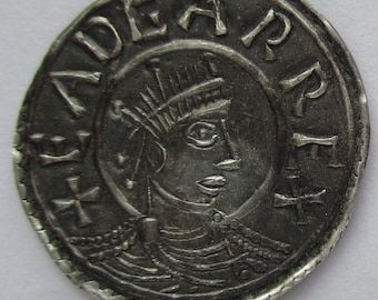 Penique anglosajón Cruz de Edgar de Birczige 959 ~ 975 Rey Edgar