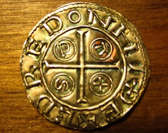 William I the Conqueror PAXS type Hammered Penny copy in Silver circa 1086 a.d.