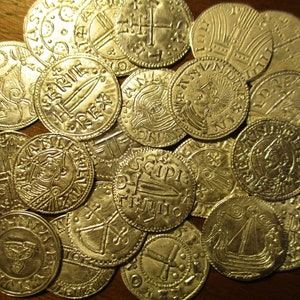 Viking Danegeld Lot of -Pick  in 999 Silver Reproductions York Hiberno Norse Denmark Norway
