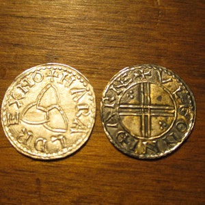 Harald III Hardrada of Norway, Harald Sigurdsson coin Silver AR Penny
