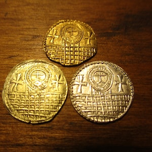 Anglo Saxon Ultra Crondall Phase Thrymsa Shilling &quot;York&quot; Group c640 Replica