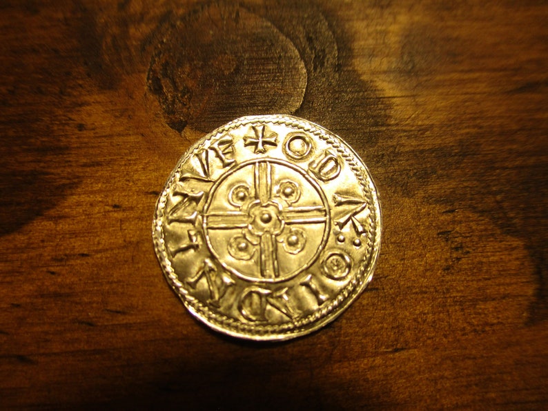 Olaf Sigtryggsson Hibernonorse King of Dublin Hammered Etsy