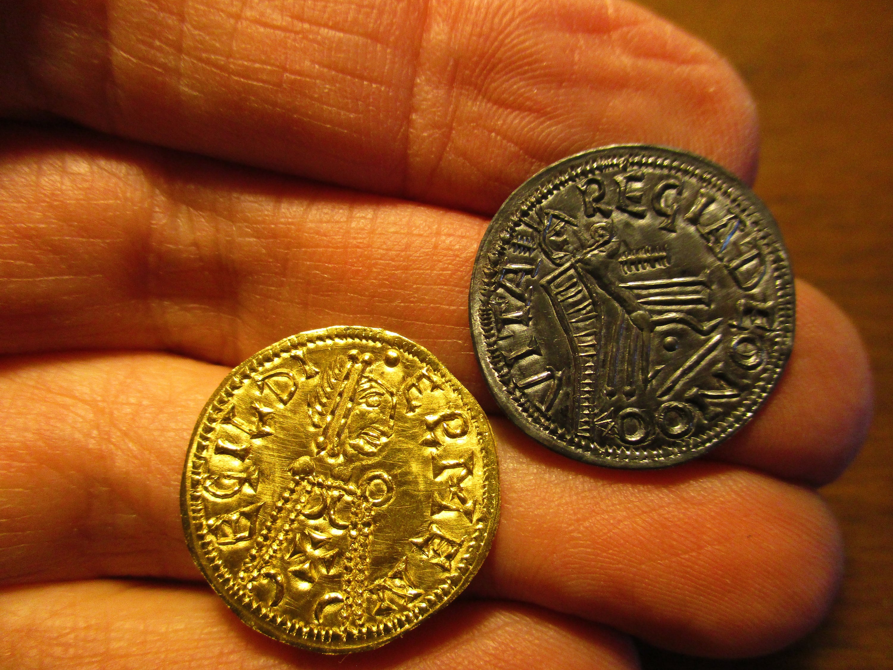 西ゴート族トレミシス、スペイン、ヘルメネジルド、反逆者、西暦 578 ～ 584 年 - Etsy 日本