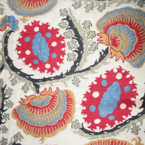 Suzani Fabric Etsy