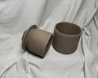 French Butter Dish Pottery Template/ handbuild pottery/ pattern/ Keramik Schablone /Französische Butter Dose Vorlage/ DIY