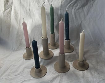 Plantilla de cerámica de portavelas mínima / cerámica construida a mano / patrón / Keramik Schablone / Vorlage / DIY
