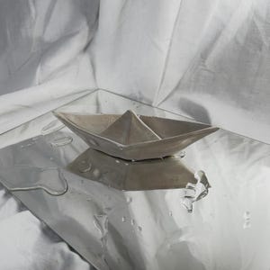 Keramik Papierboot Vorlage/ handgemachte Keramik/ Muster/ Keramik Schablone / Papierboot Vorlage/ DIY