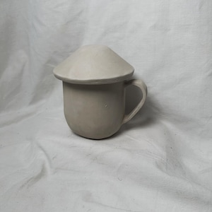 Mushroom Mug Pottery Template/ handbuild pottery/ pattern/ Keramik Schablone /Pilz Design Becher Vorlage/ DIY