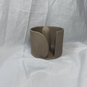 Paper Towel Holder Pottery Template/ handbuild pottery/ pattern/ Keramik Schablone / Vorlage/ DIY