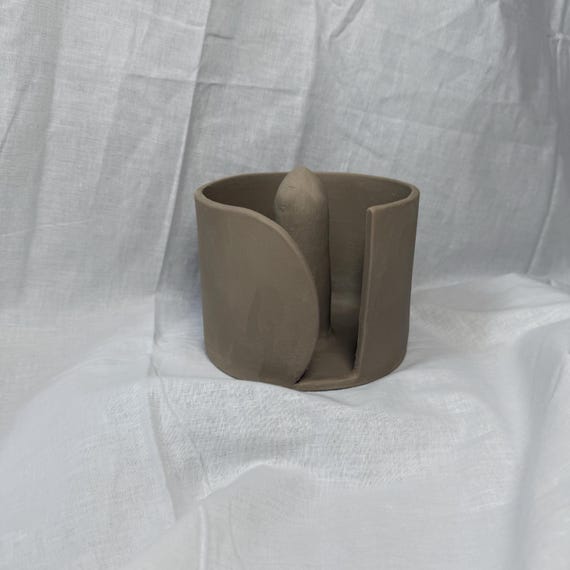 Paper Towel Holder Pottery Template/ handbuild pottery/ pattern/ Keramik Schablone / Vorlage/ DIY