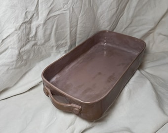 Baking Dish Pottery Template/ handbuild pottery/ pattern/ Keramik Schablone/ Vorlage/ DIY