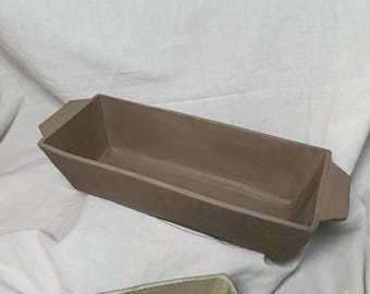 Loaf Pan Dish Pottery Template/ handbuild pottery/ pattern/ Keramik Schablone /Kastenform Vorlage/ DIY