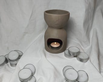 Oil Diffuser/ Wax Melt Burner Pottery Template/ handbuild pottery/ pattern/ Keramik Schablone / Vorlage/ DIY