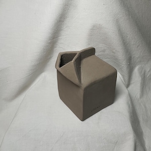 クリームカートン陶器テンプレート/手作り陶器/パターン/Keramik Schablone/Sahne Packung/Milch Karton Vorlage/DIY