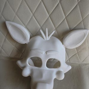 Foundation foxy 3D printed mask - Five Nights Inspired Cosplay Mask