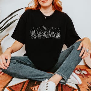 Comfort Colors® NK Divide Indie Folk T-Shirt,Vintage Insect Music Graphic Tee,The Last Of The Bugs Comfort Colors Shirt image 6