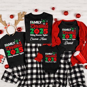 Family Christmas 2025 Making Memories Together Shirts, Christmas Family Shirt, Christmas Group Shirt, Christmas Pajamas, Christmas Gifts