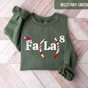 Christmas Math Teacher Sweatshirt, Math Fa La La Shirt, Funny Math Teacher Shirts, Math Xmas Gift, Christmas Teacher Sweatshirt, Xmas shirt